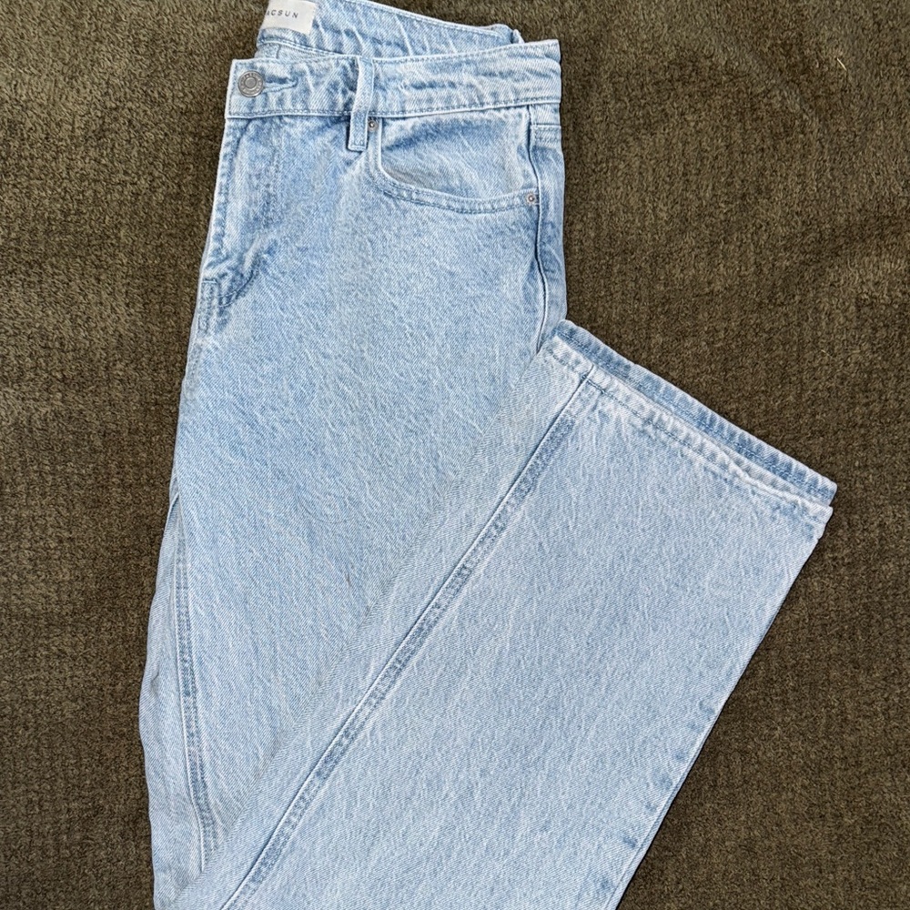 PacSun Light Blue Straight Leg Jeans